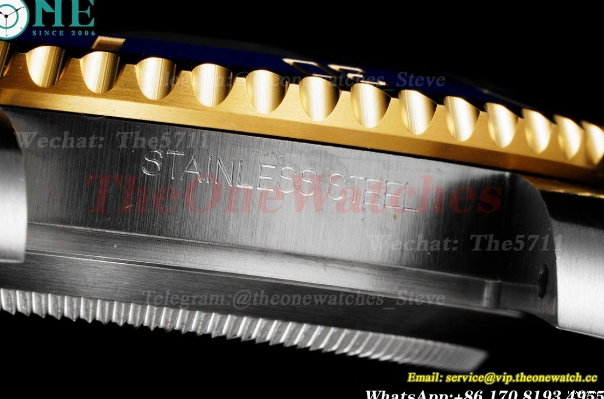 VS3135 VSF 116613LN Steel Submariner 904L SS 40mm YG 0517